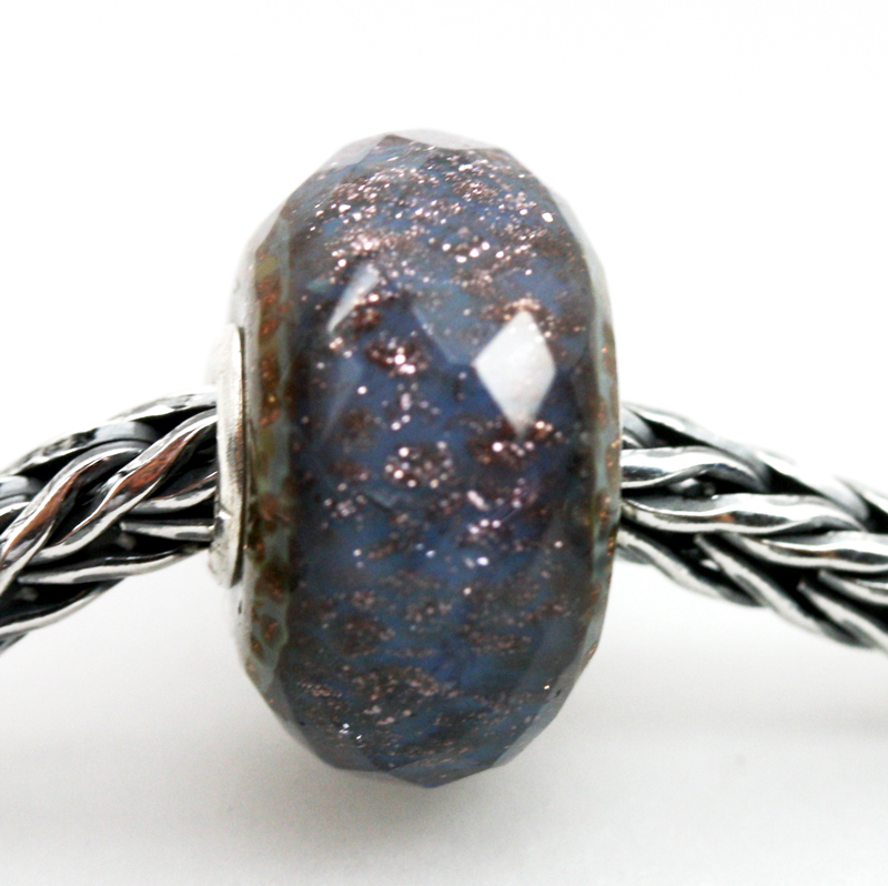 Troll Agate 50 TROLLBEADS  DAY 2022 Original Abbildung TGLBE-30086 "mit Einkaufwagen Chip am Schlüsselanhänger" 